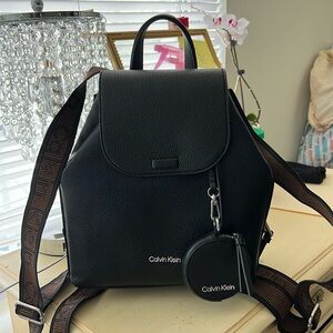Calvin Klein Black Packpack